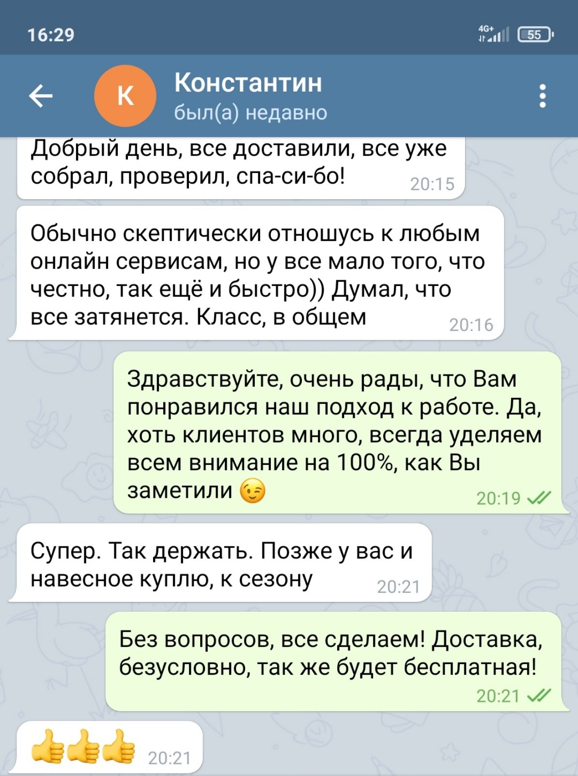 Отзывы